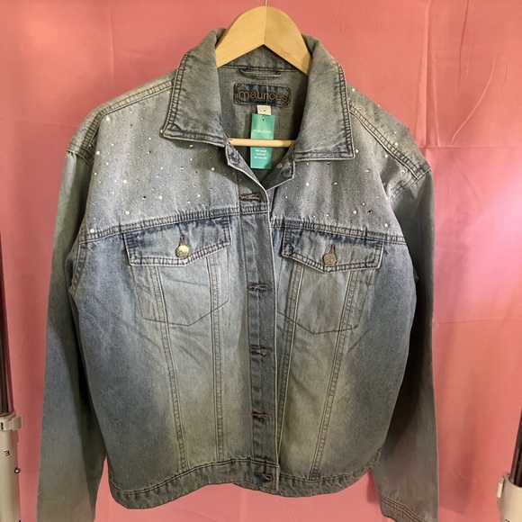 Maurices Jackets & Blazers - Maurices Women's Blue Denim Jacket